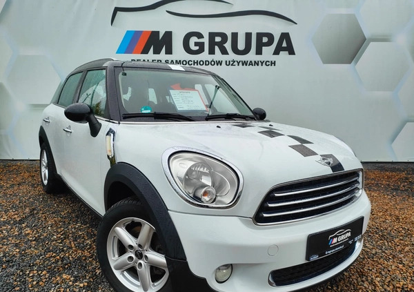 MINI Countryman cena 29999 przebieg: 200000, rok produkcji 2010 z Ustrzyki Dolne małe 529